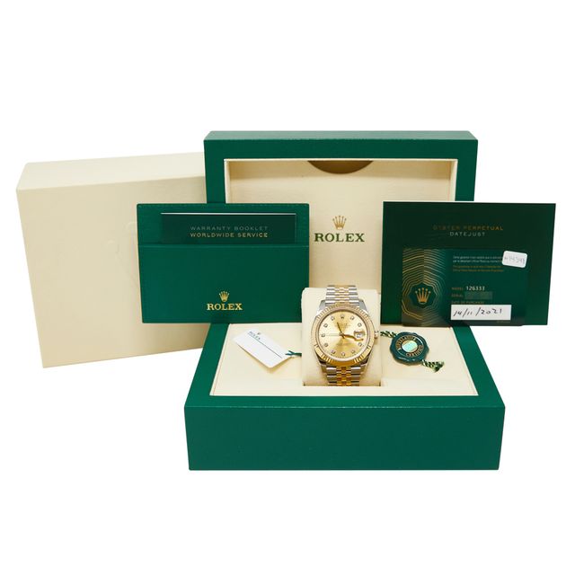 Rolex Datejust 41 126333 Image 5